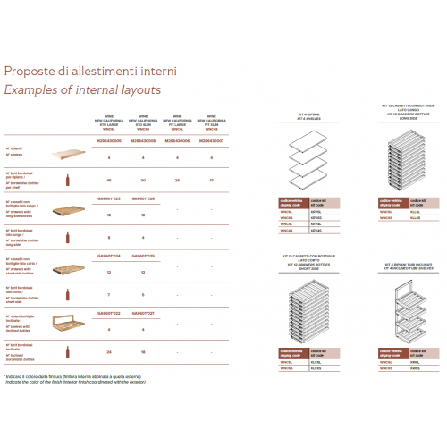 VETRINA VINO SLIM ENOFRIGO MODELLO... VETRINA VINO SLIM ENOFRIGO MODELLO...