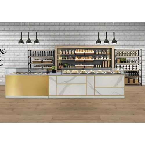 ARREDO COMPLETO PER PASTICCERIA...