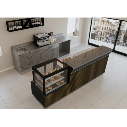 ARREDO COMPLETO PER BAR