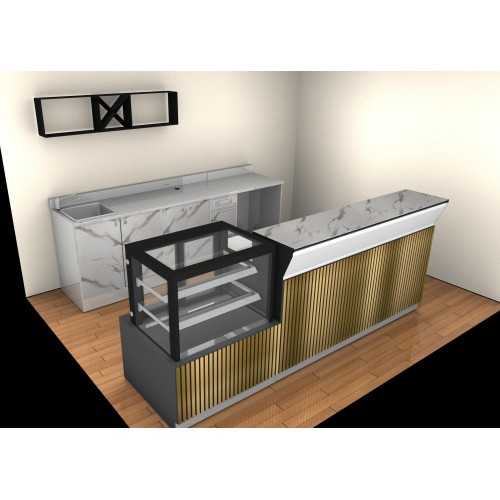 ARREDO COMPLETO PER BAR