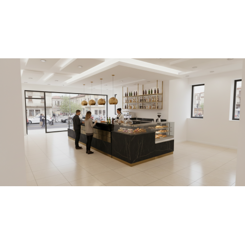 ARREDO COMPLETO PER BAR ARREDO COMPLETO PER BAR