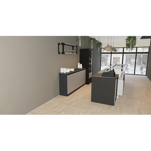 ARREDO COMPLETO PER GELATERIA ARREDO COMPLETO PER GELATERIA
