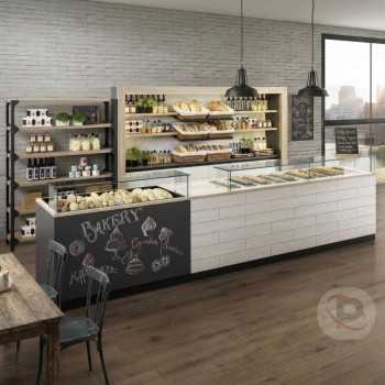 ARREDO COMPLETO PER PANETTERIA