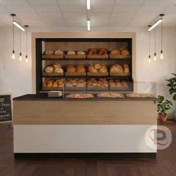 ARREDO COMPLETO PER PANETTERIA
