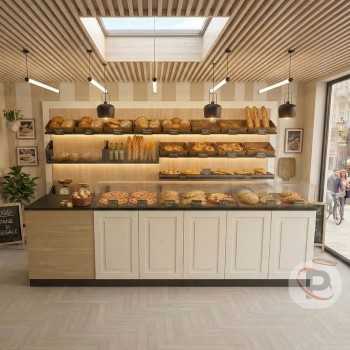 ARREDO COMPLETO PER PANETTERIA