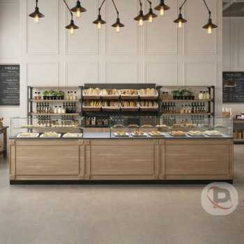 ARREDO COMPLETO PER PANETTERIA