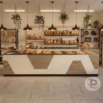 ARREDO COMPLETO PER PANETTERIA