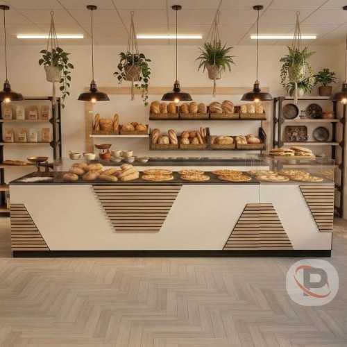 ARREDO COMPLETO PER PANETTERIA ARREDO COMPLETO PER PANETTERIA