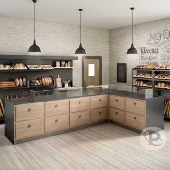 ARREDO COMPLETO PANETTERIA