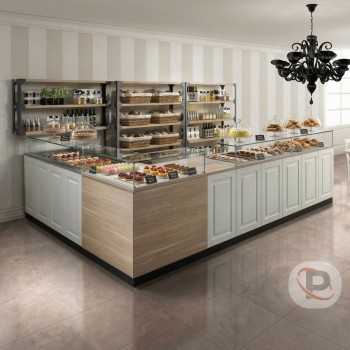 ARREDO COMPLETO PASTICCERIA