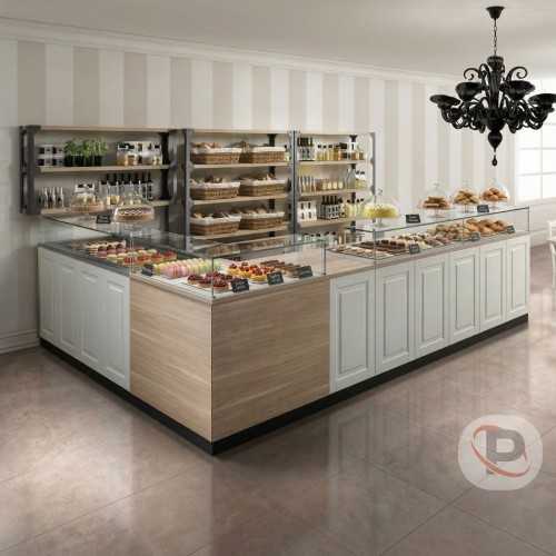 ARREDO COMPLETO PASTICCERIA