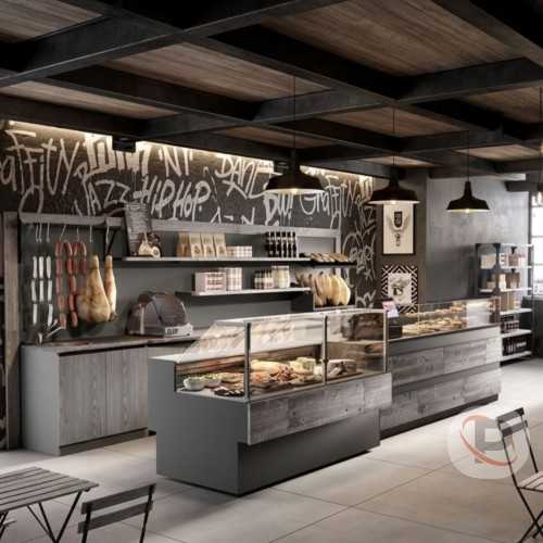 ARREDO COMPLETO PER GASTRONOMIA