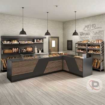 ARREDO COMPLETO PER PANETTERIA
