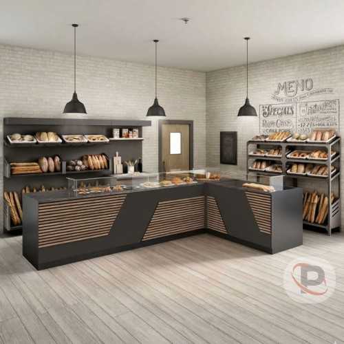 ARREDO COMPLETO PER PANETTERIA
