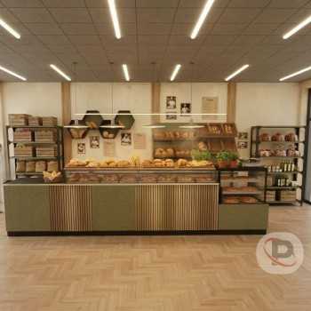 ARREDO COMPLETO PER PANETTERIA