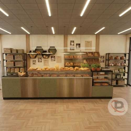 ARREDO COMPLETO PER PANETTERIA ARREDO COMPLETO PER PANETTERIA