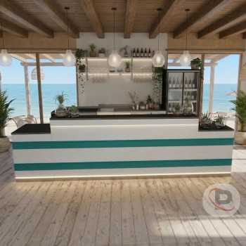 ARREDO COMPLETO PER BAR