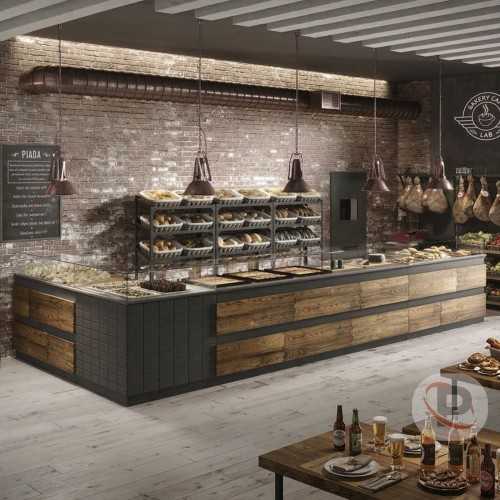 ARREDO COMPLETO PER PIZZERIA PANETTERIA ARREDO COMPLETO PER PIZZERIA PANETTERIA