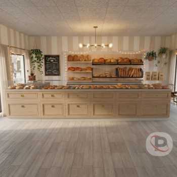ARREDO COMPLETO PER PANETTERIA