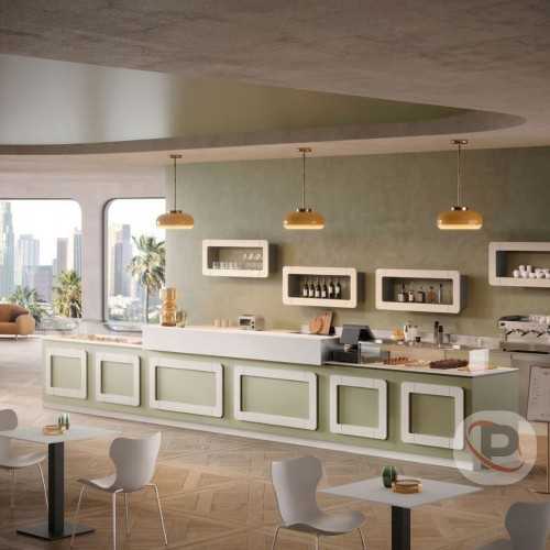 ARREDO COMPLETO PER BAR PASTICCERIA