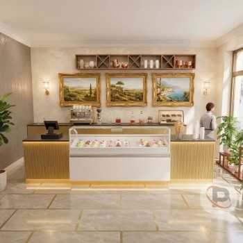 ARREDO COMPLETO PER GELATERIA
