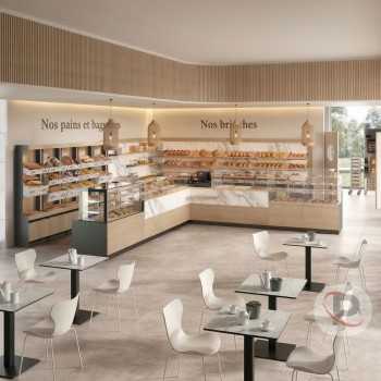 ARREDO COMPLETO PER PANETTERIA