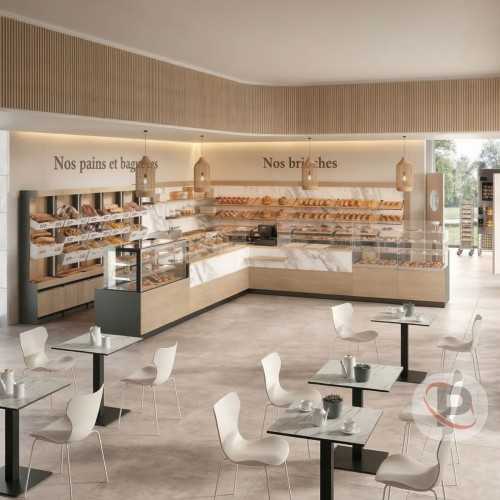 ARREDO COMPLETO PER PANETTERIA
