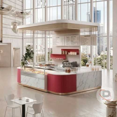ARREDO COMPLETO PER BAR GELATERIA