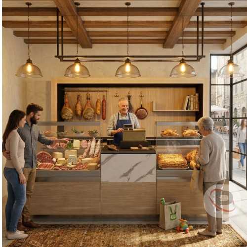 ARREDO COMPLETO PER GASTRONOMIA ARREDO COMPLETO PER GASTRONOMIA