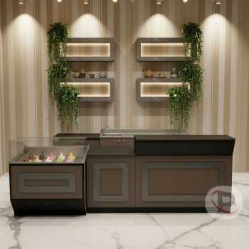 ARREDO COMPLETO PER GELATERIA
