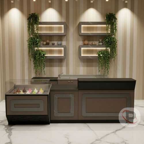 ARREDO COMPLETO PER GELATERIA