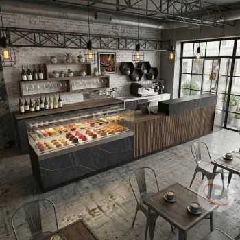 ARREDO COMPLETO BAR...