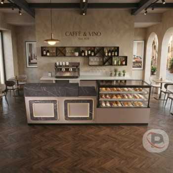 ARREDO COMPLETO BAR