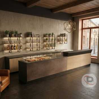 ARREDO COMPLETO BAR...