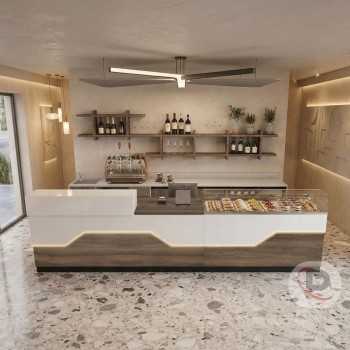 ARREDO COMPLETO BAR...