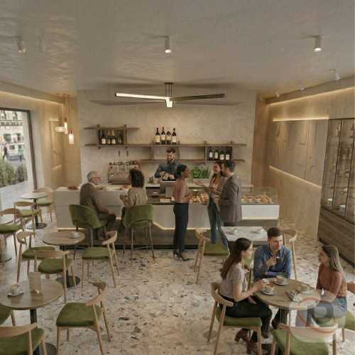 ARREDO COMPLETO BAR PASTICCERIA