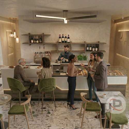 ARREDO COMPLETO BAR PASTICCERIA