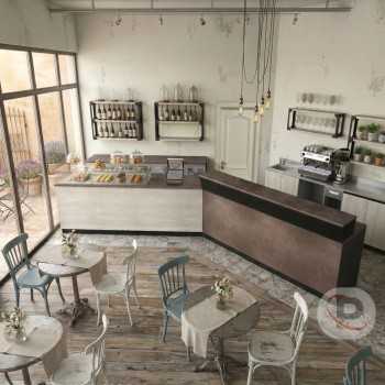 ARREDO COMPLETO BAR...