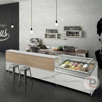 ARREDO COMPLETO GELATERIA