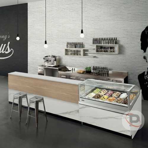 ARREDO COMPLETO GELATERIA