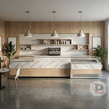 ARREDO COMPLETO GELATERIA