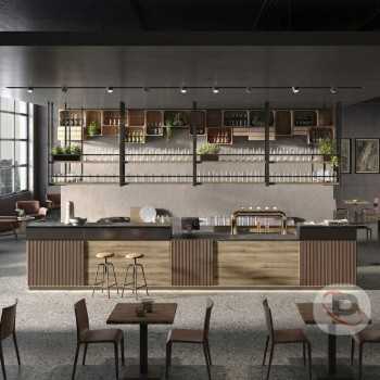 ARREDO COMPLETO BAR BISTROT