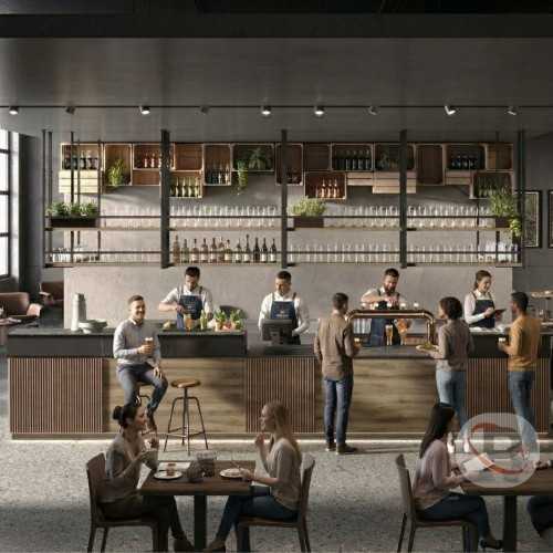 ARREDO COMPLETO BAR BISTROT