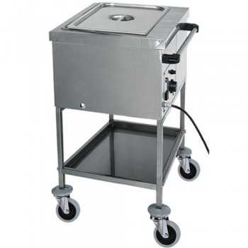 CARRELLO TERMICO CALDO...