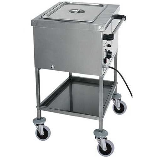 CARRELLO TERMICO CALDO SECCO CON...