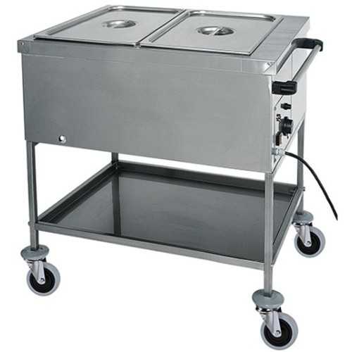 CARRELLO TERMICO CALDO SECCO CON...