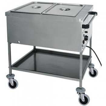 CARRELLO TERMICO CALDO...
