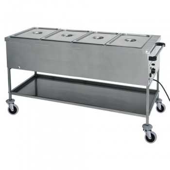 CARRELLO TERMICO CALDO...