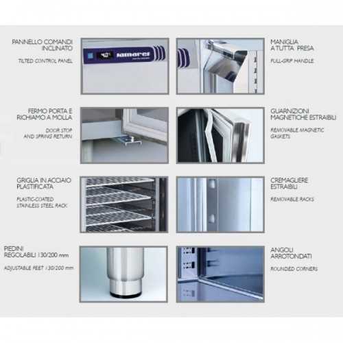 TAVOLO REFRIGERATO 2 PORTE (0/+8)...