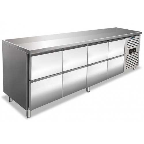 TAVOLO REFRIGERATO 8 CASSETTI...